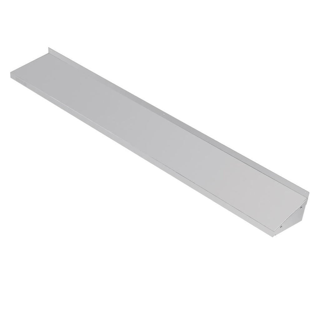 Etagère murale en acier inoxydable Vogue 1800mm