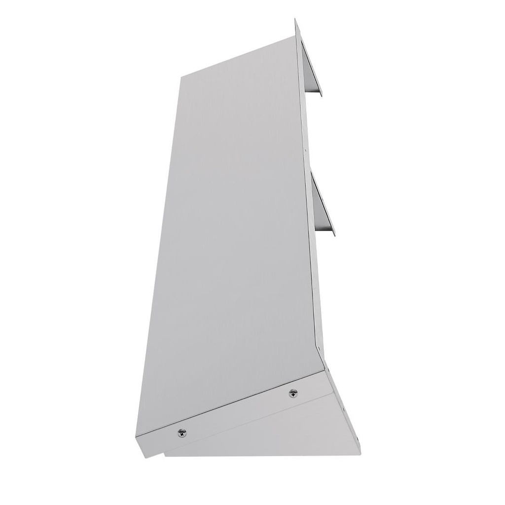 Etagère murale en acier inoxydable Vogue 1800mm