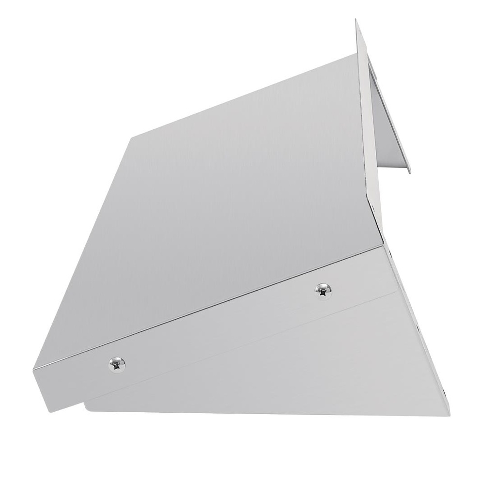 Etagère murale en acier inoxydable Vogue 900mm