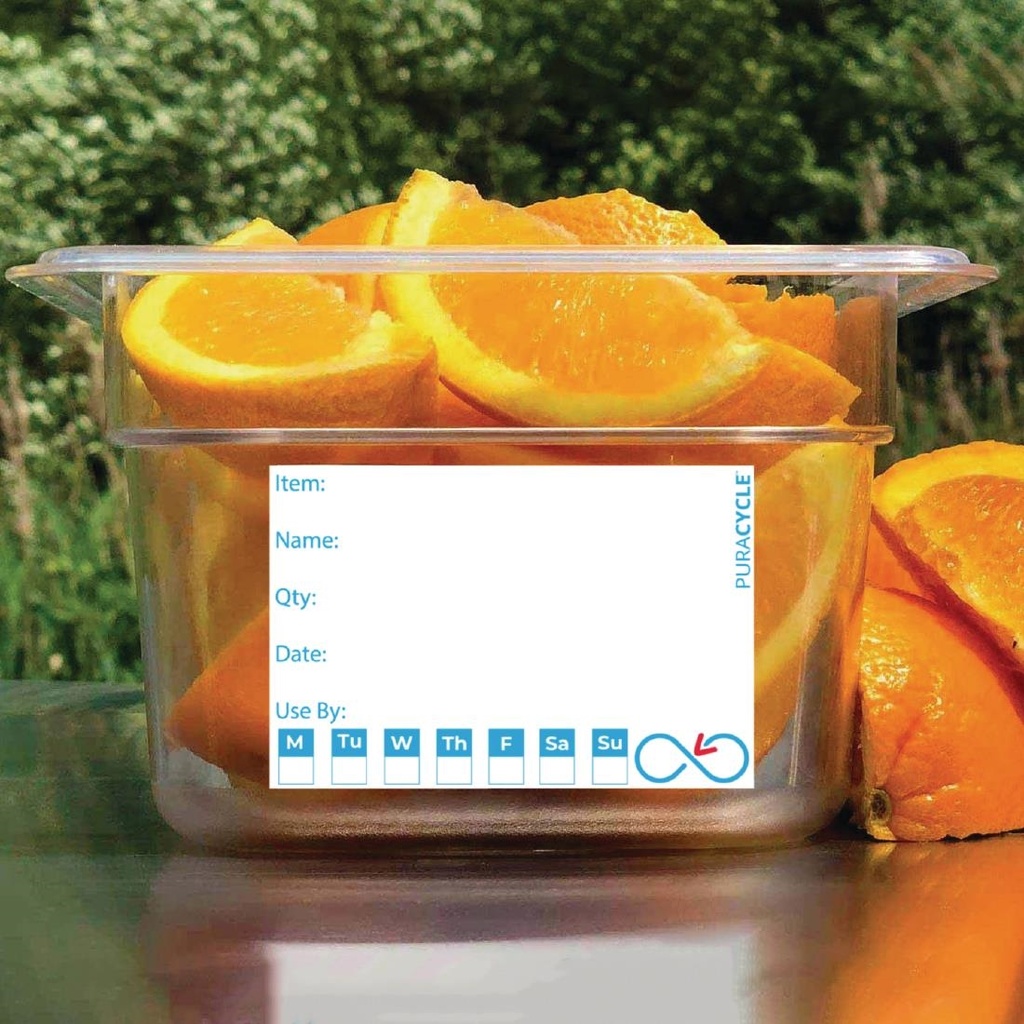 Etiquettes de traçabilité réutilisables Puracycle (Lot de 50)