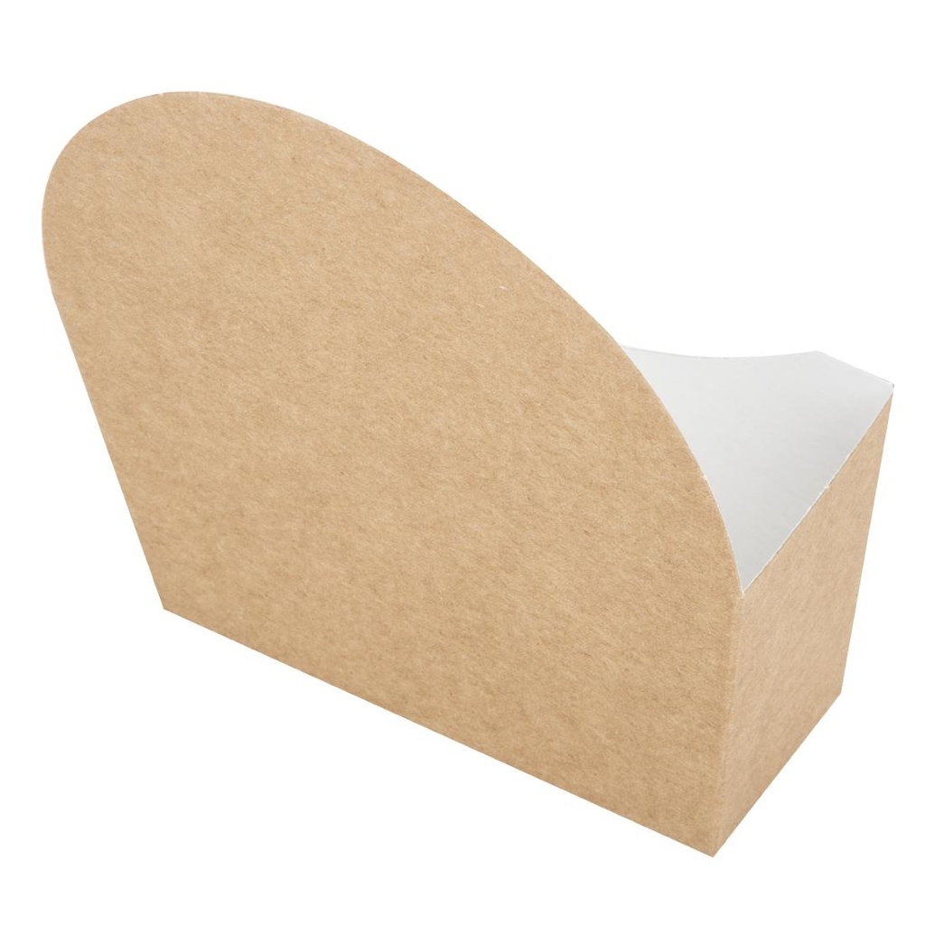 Etuis à bagel kraft compostables Colpac (lot de 1000)