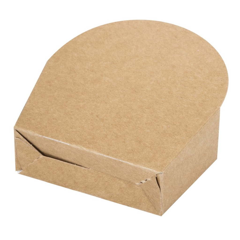 Etuis à bagel kraft compostables Colpac (lot de 1000)