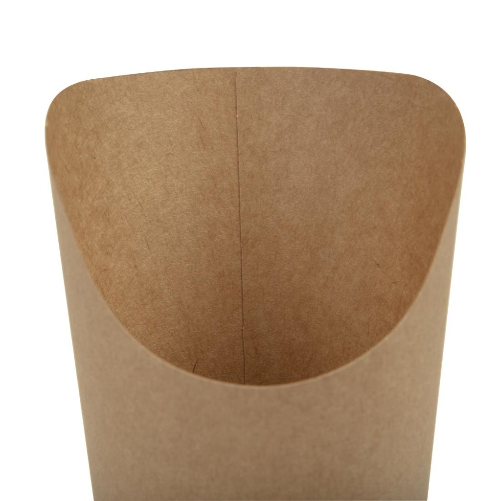 Etuis à tortilla kraft recyclables Colpac (lot de 1000)