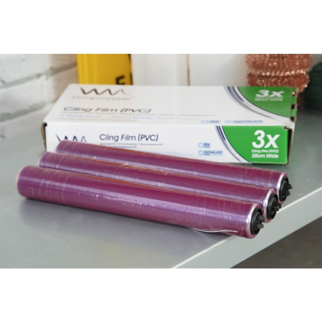 Film fraîcheur pour Wrapmaster 1000 (3 rouleaux)