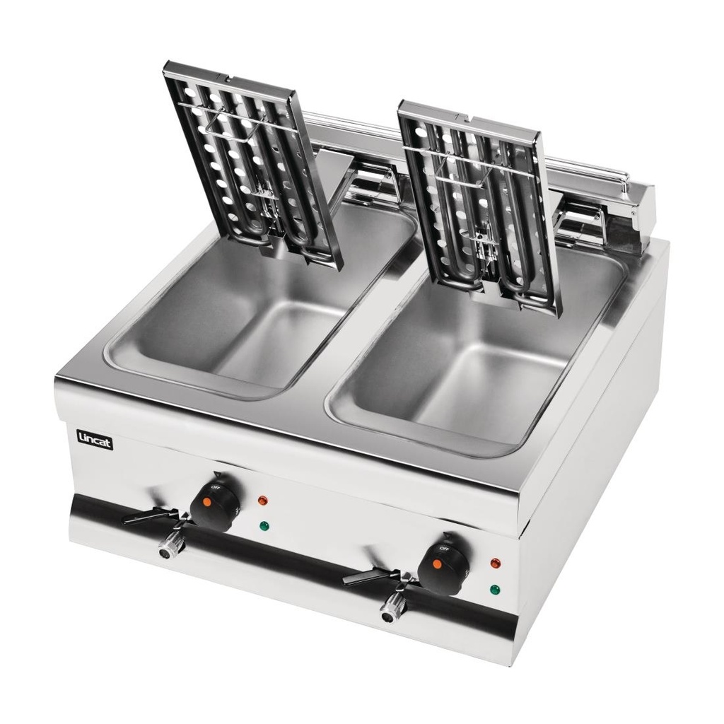 Friteuse électrique double Lincat Silverlink DF66