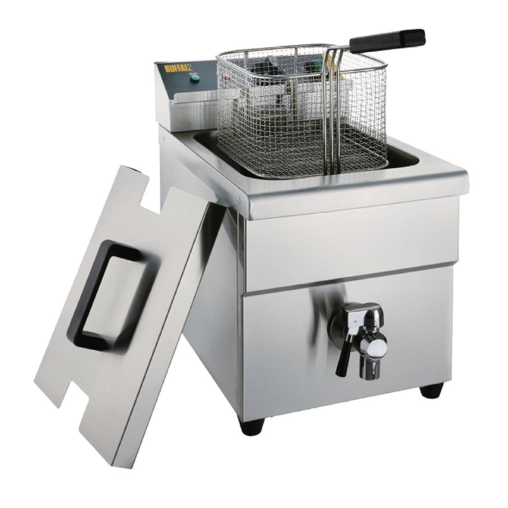 Friteuse induction cuve simple Buffalo 3kW