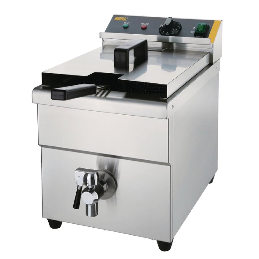 Friteuse induction cuve simple Buffalo 3kW