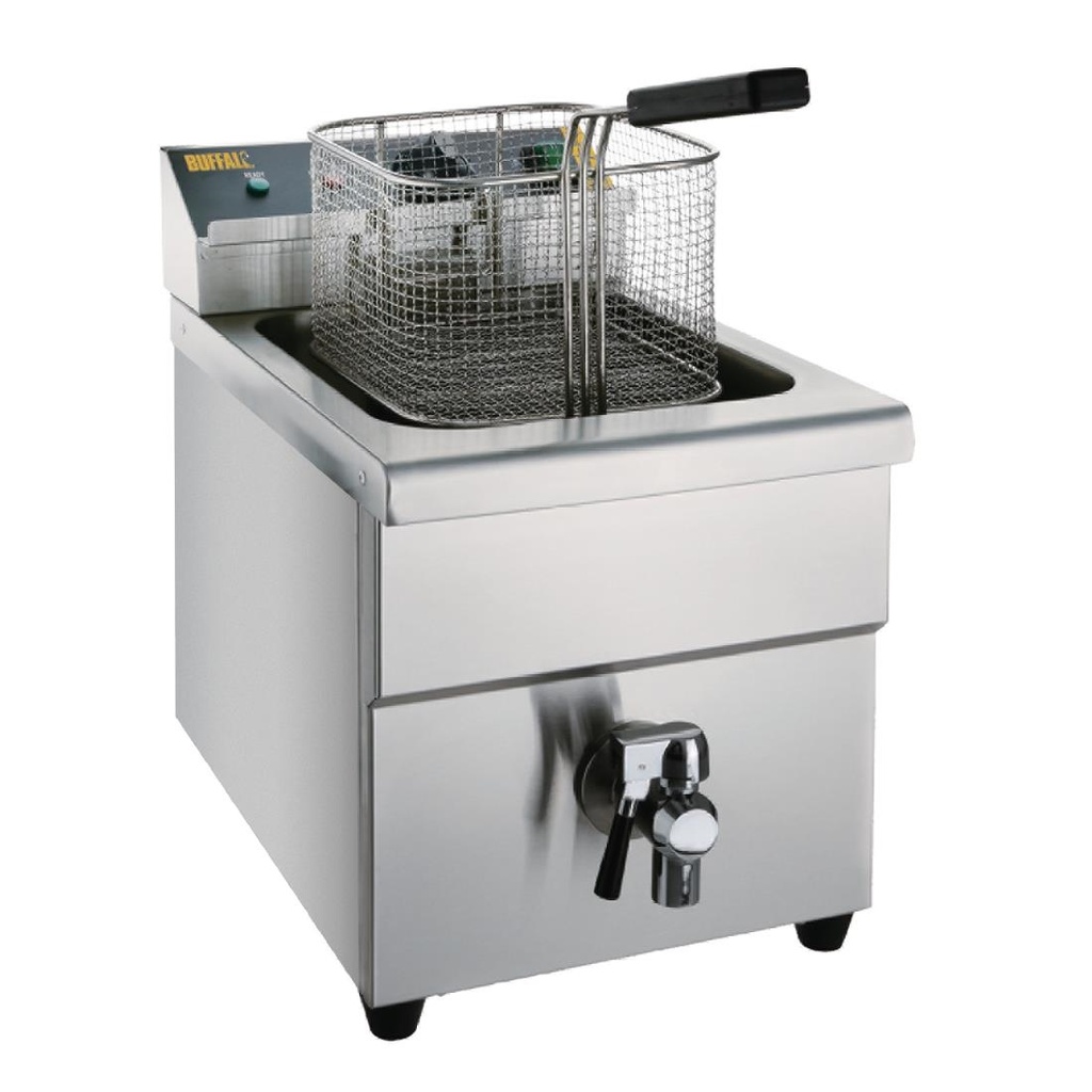 Friteuse induction cuve simple Buffalo 3kW