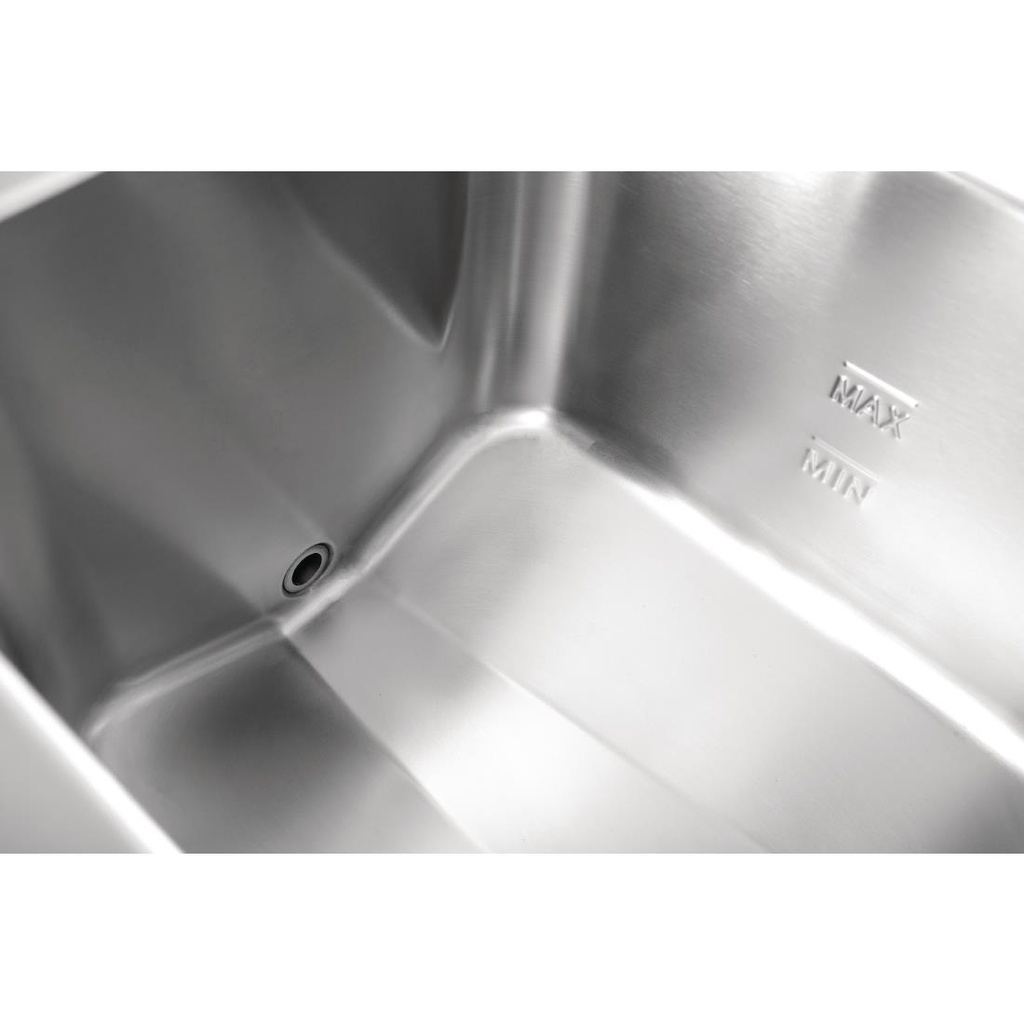 Friteuse induction cuve simple Buffalo 3kW