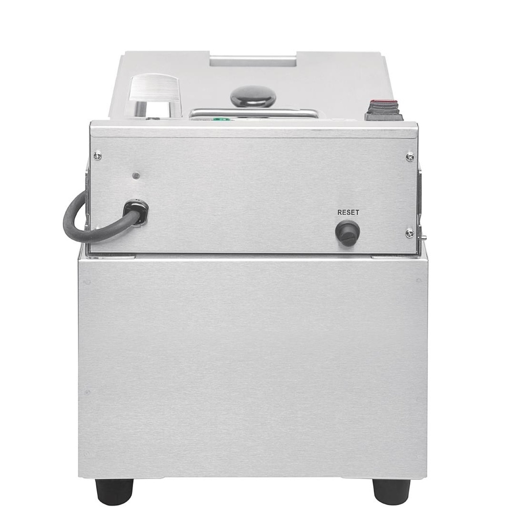 Friteuse simple avec minuterie Buffalo 5L 2,8kW