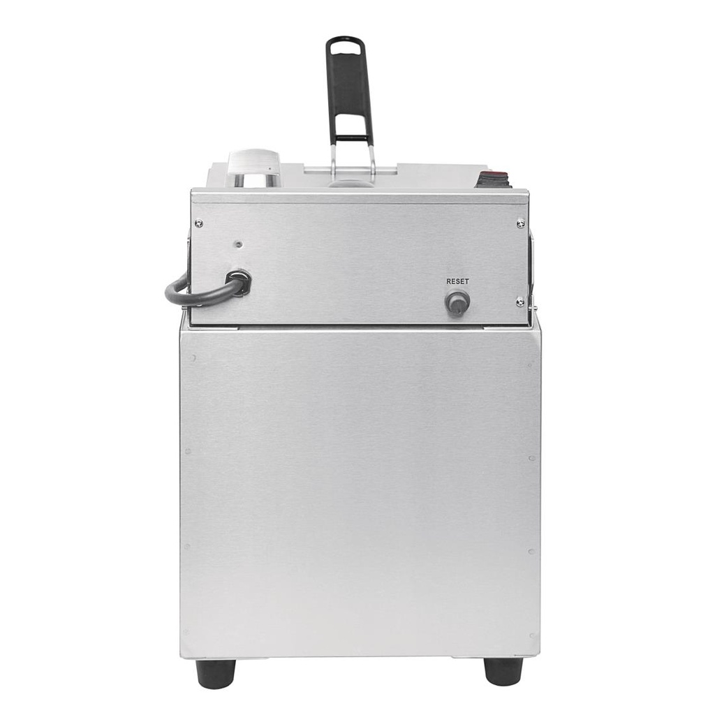 Friteuse simple Buffalo - 1 x 8L 2,9kW avec minuterie