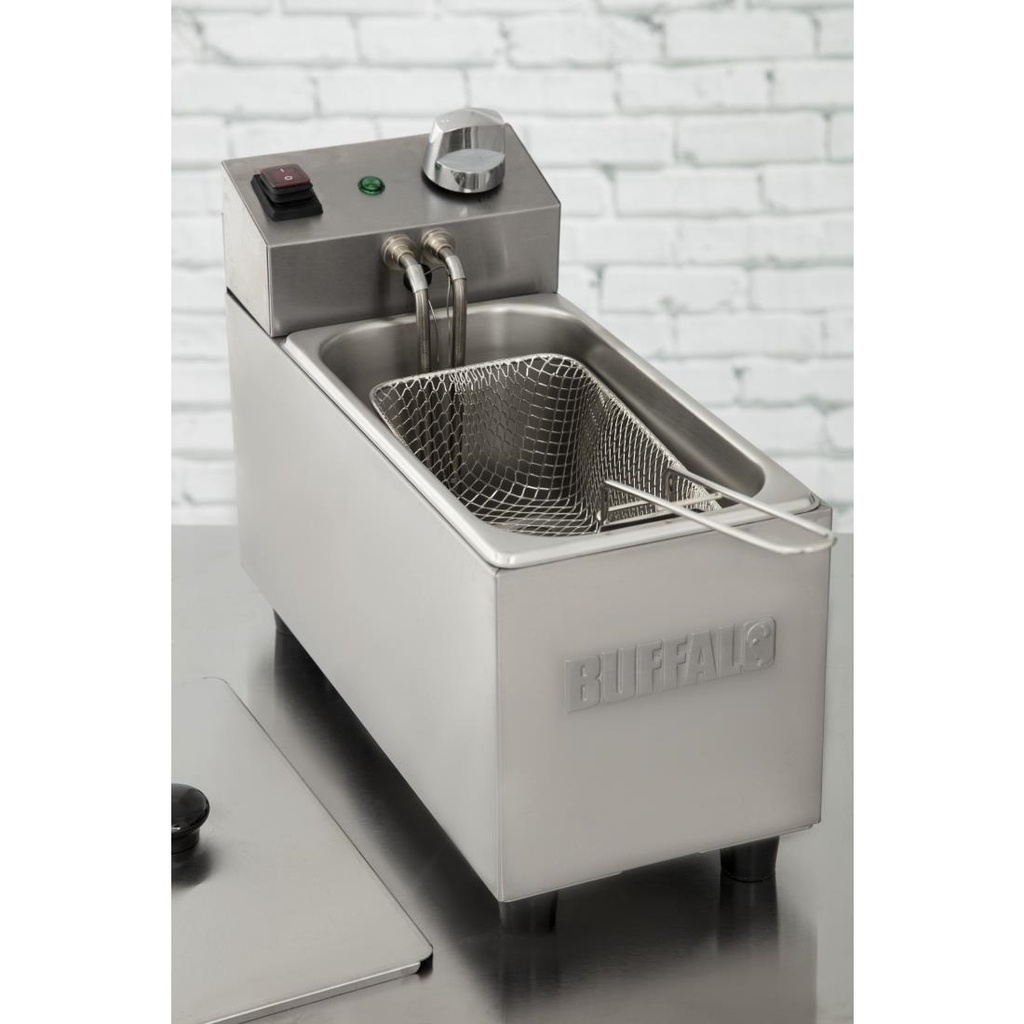 Friteuse simple Buffalo 3L