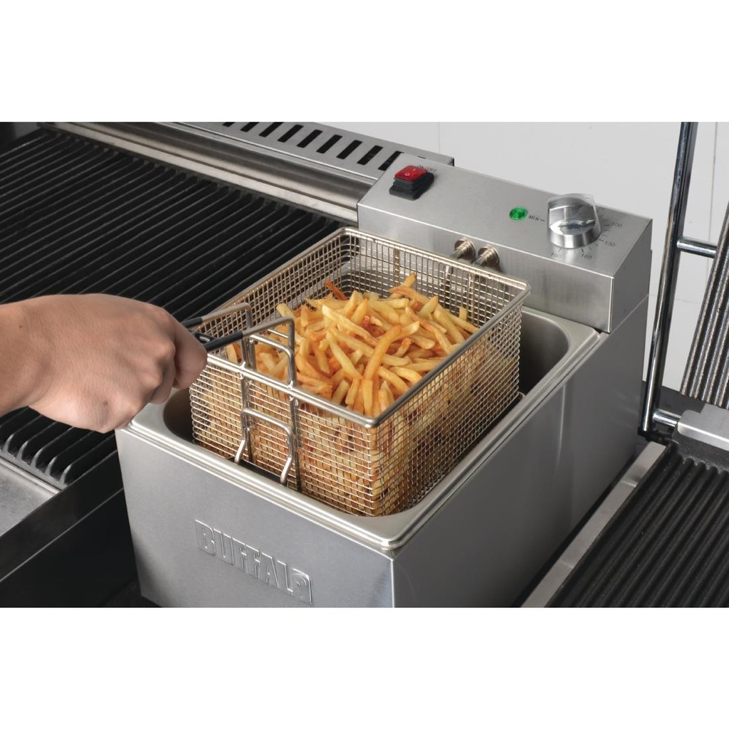 Friteuse simple Buffalo 5L 2,8kW