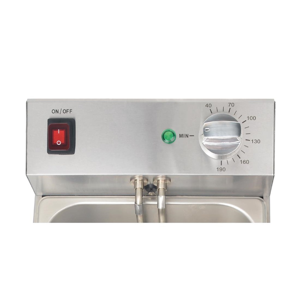 Friteuse simple Buffalo 5L 2,8kW