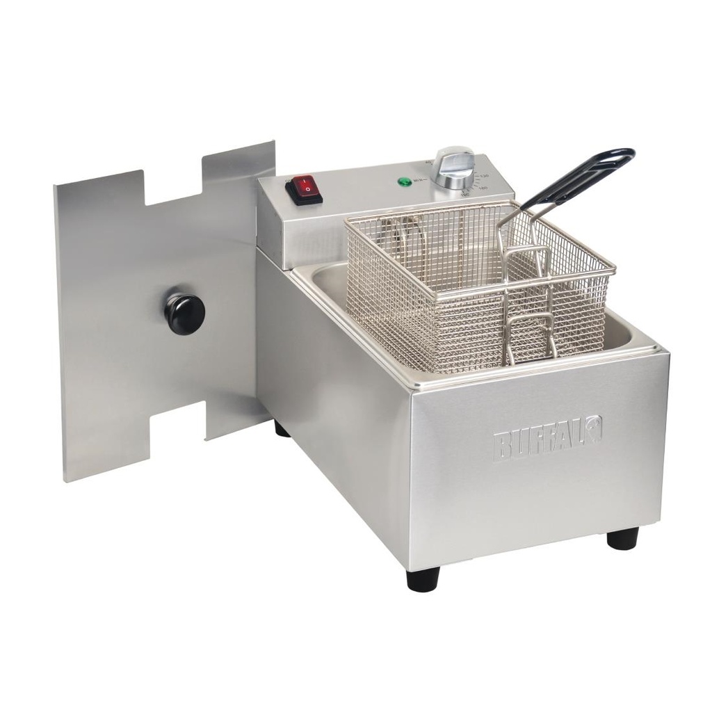 Friteuse simple Buffalo 5L 2,8kW