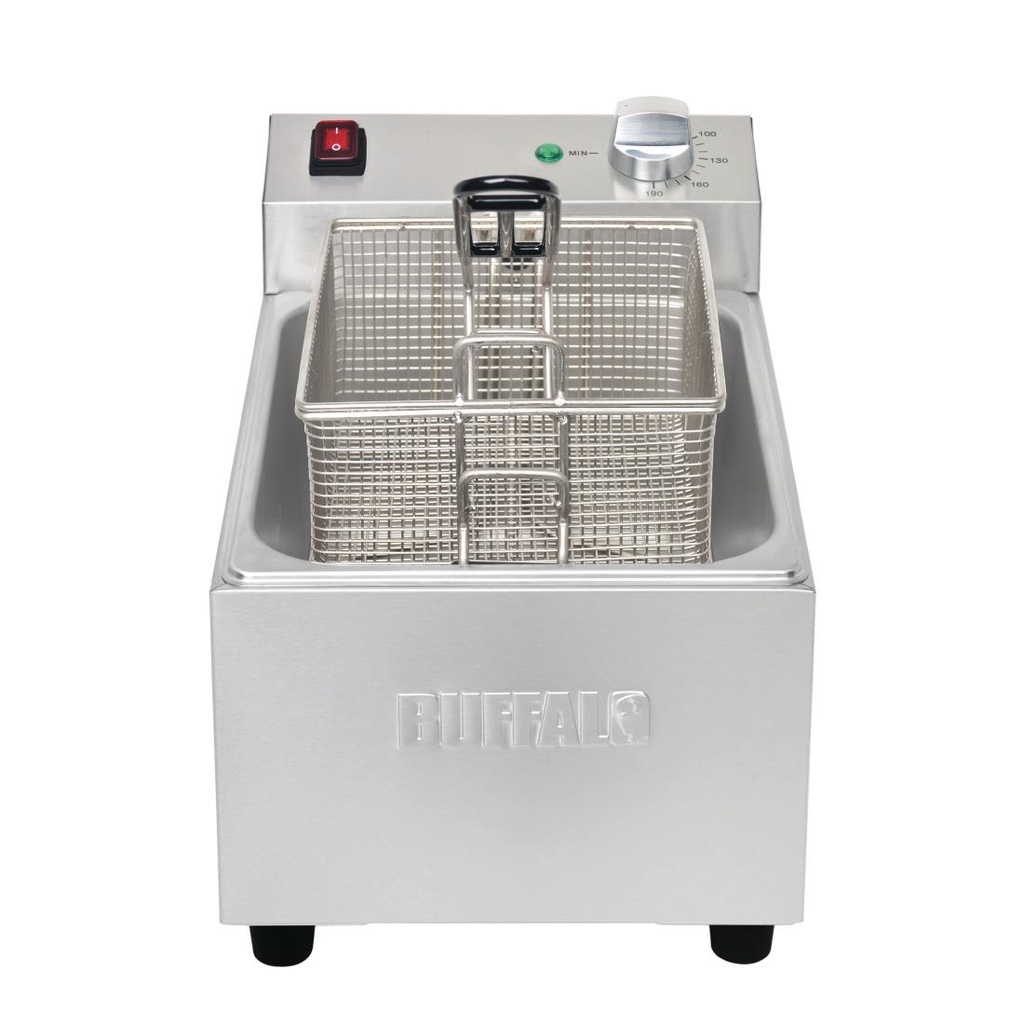 Friteuse simple Buffalo 5L 2,8kW