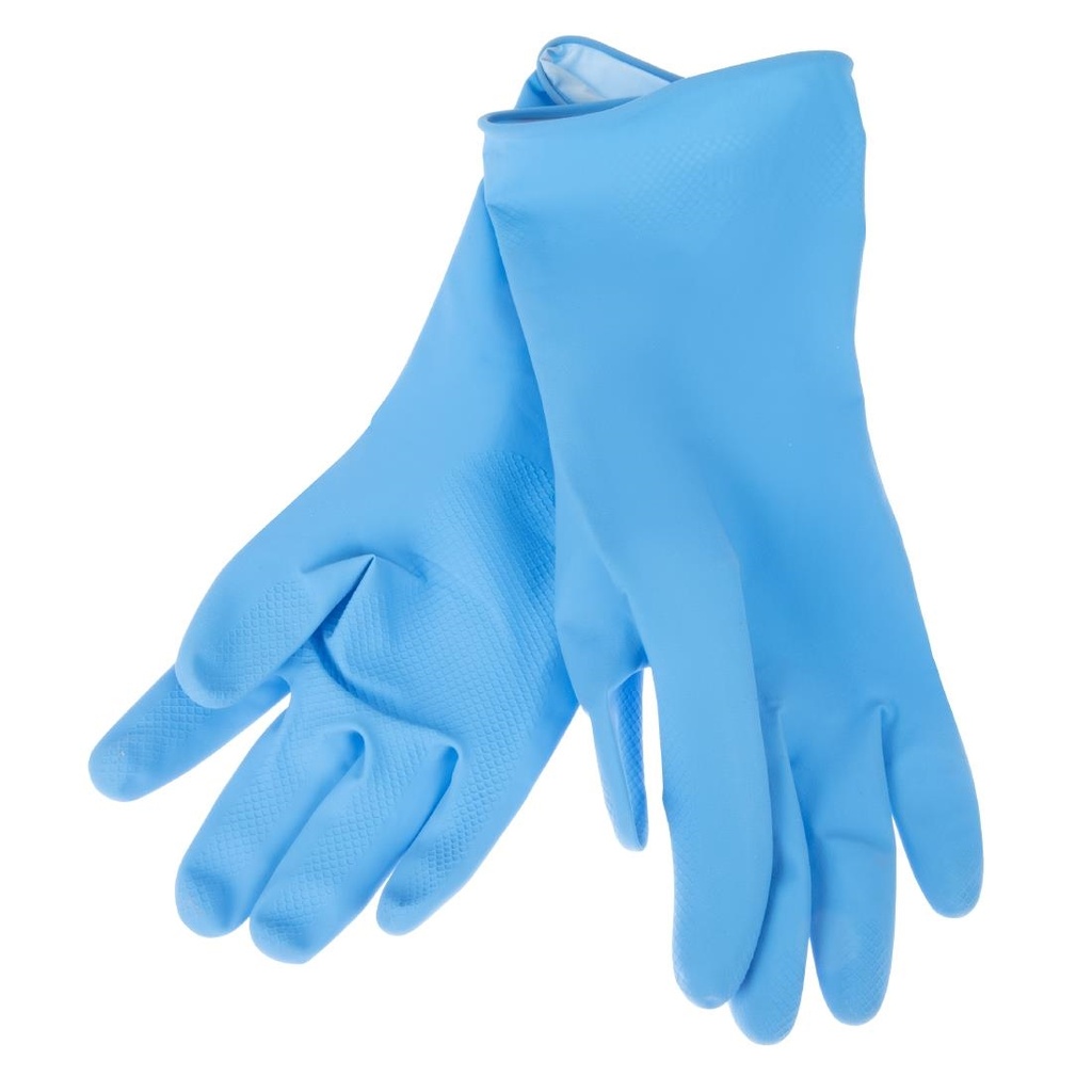 Gants multi usages Jantex bleus L