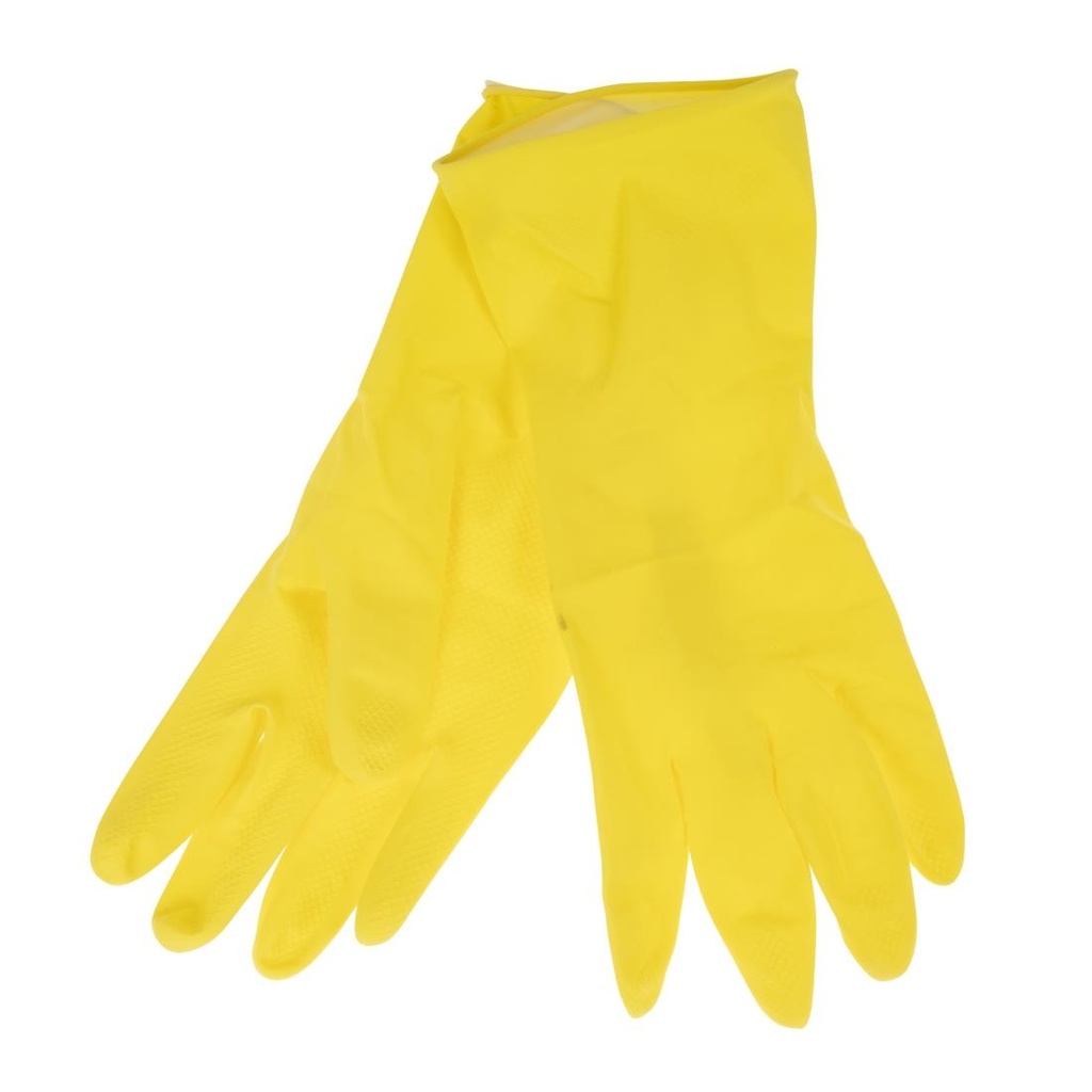 Gants multi usages Jantex jaunes L