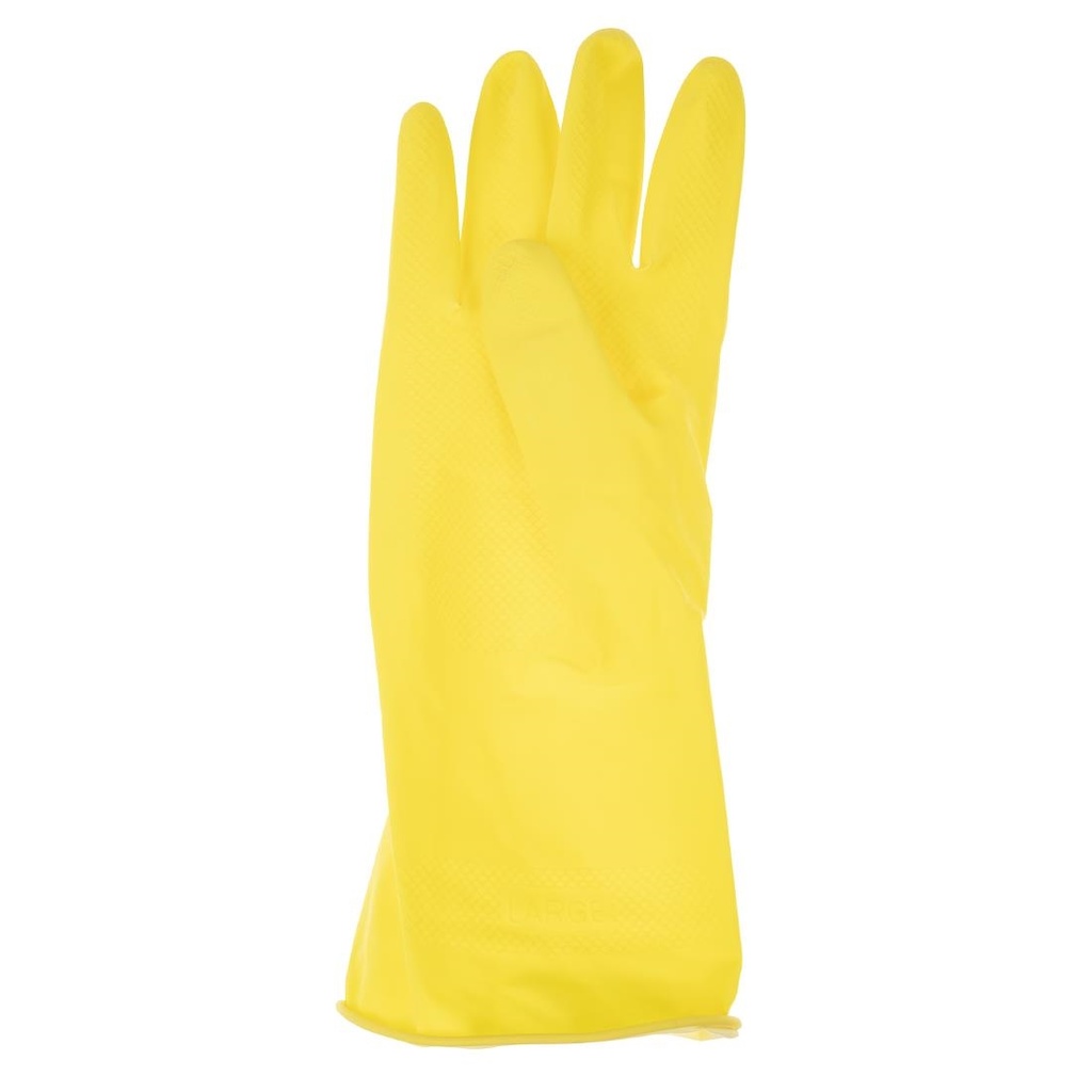 Gants multi usages Jantex jaunes L