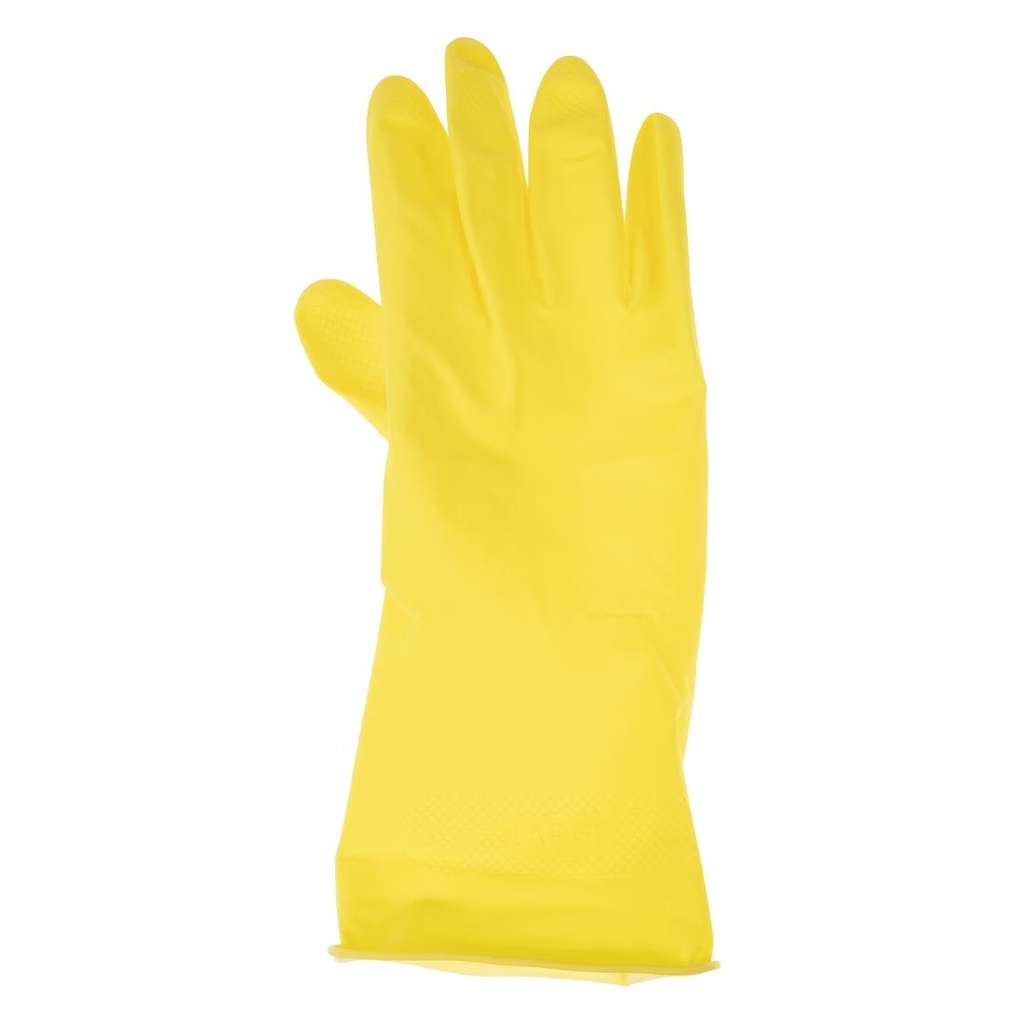 Gants multi usages Jantex jaunes L