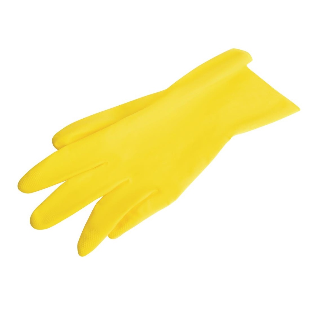 Gants protection chimique MAPA Vital 124 jaunes M