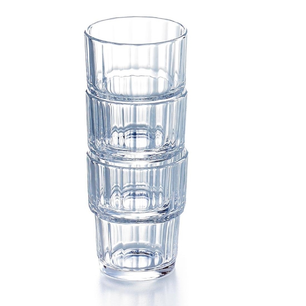 Gobelets Arcoroc Norvege 250ml (Lot de 6)