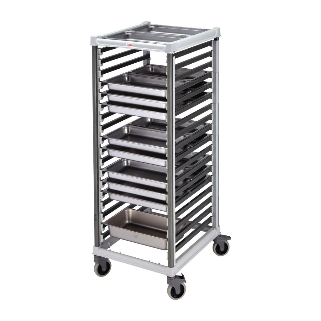 Grande echelle Camshelving Cambro 18 x GN 2/1