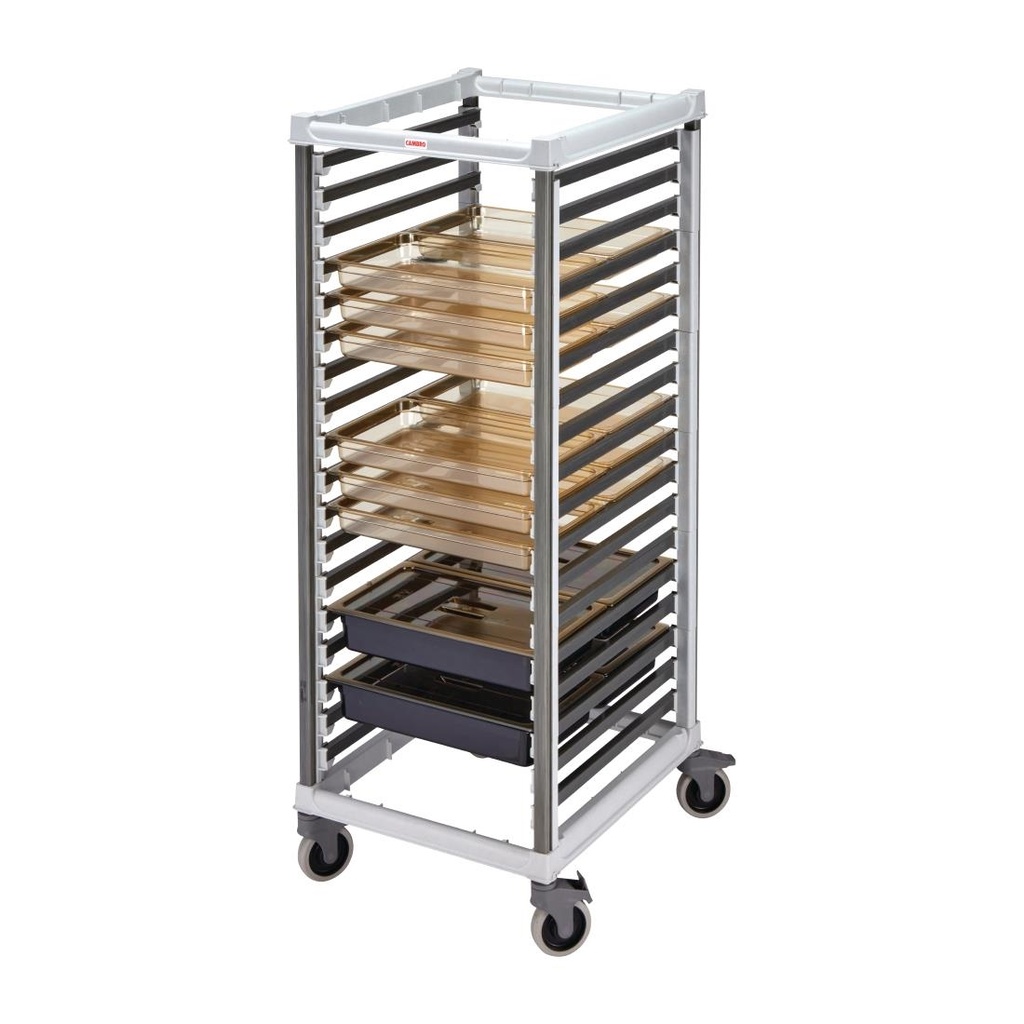 Grande echelle Camshelving Cambro 18 x GN 2/1