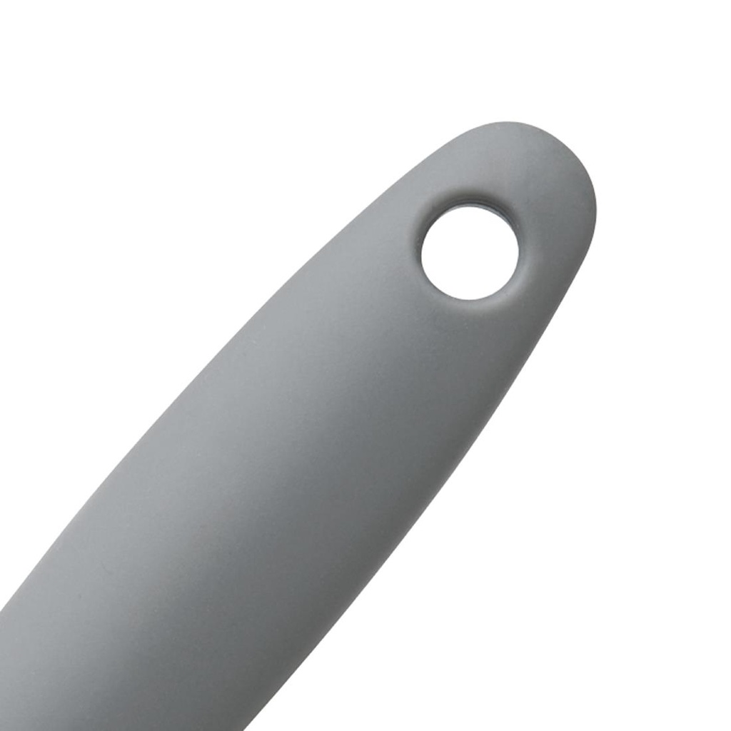 Grande spatule en silicone résistant à la chaleur Vogue grise