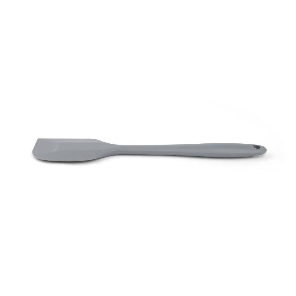 Grande spatule en silicone résistant à la chaleur Vogue grise