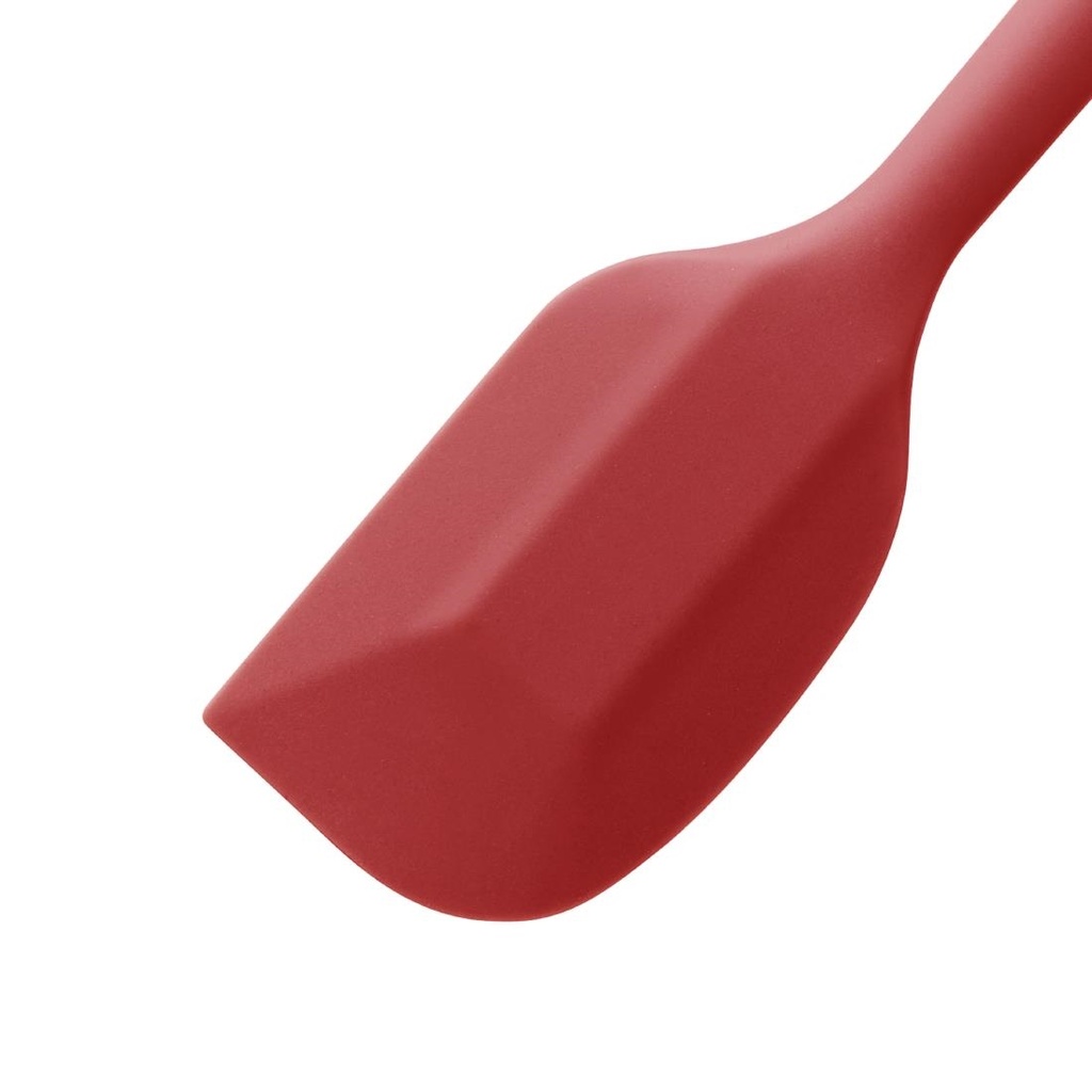 Grande spatule rouge en silicone 280mm