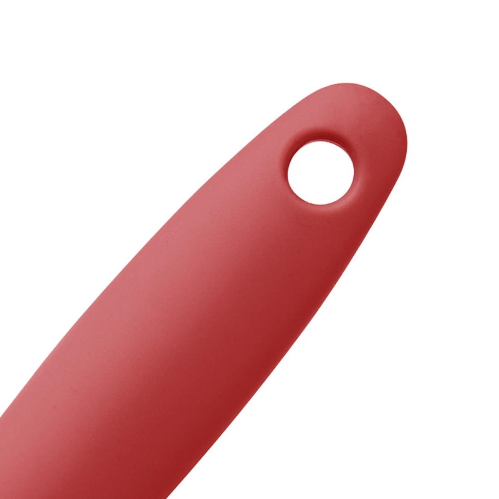 Grande spatule rouge en silicone 280mm