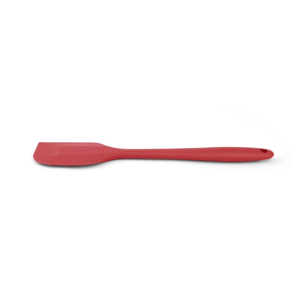 Grande spatule rouge en silicone 280mm