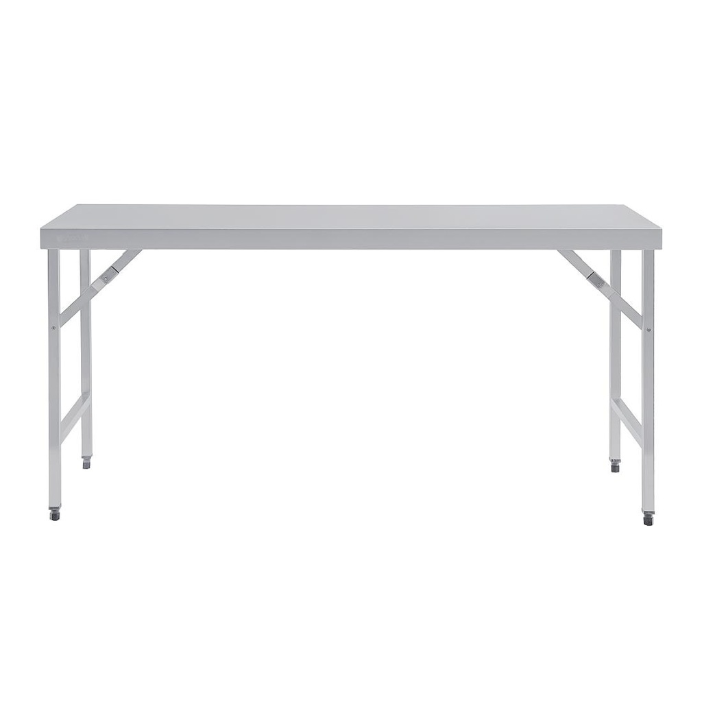 Grande table pliante inox Vogue 1800mm