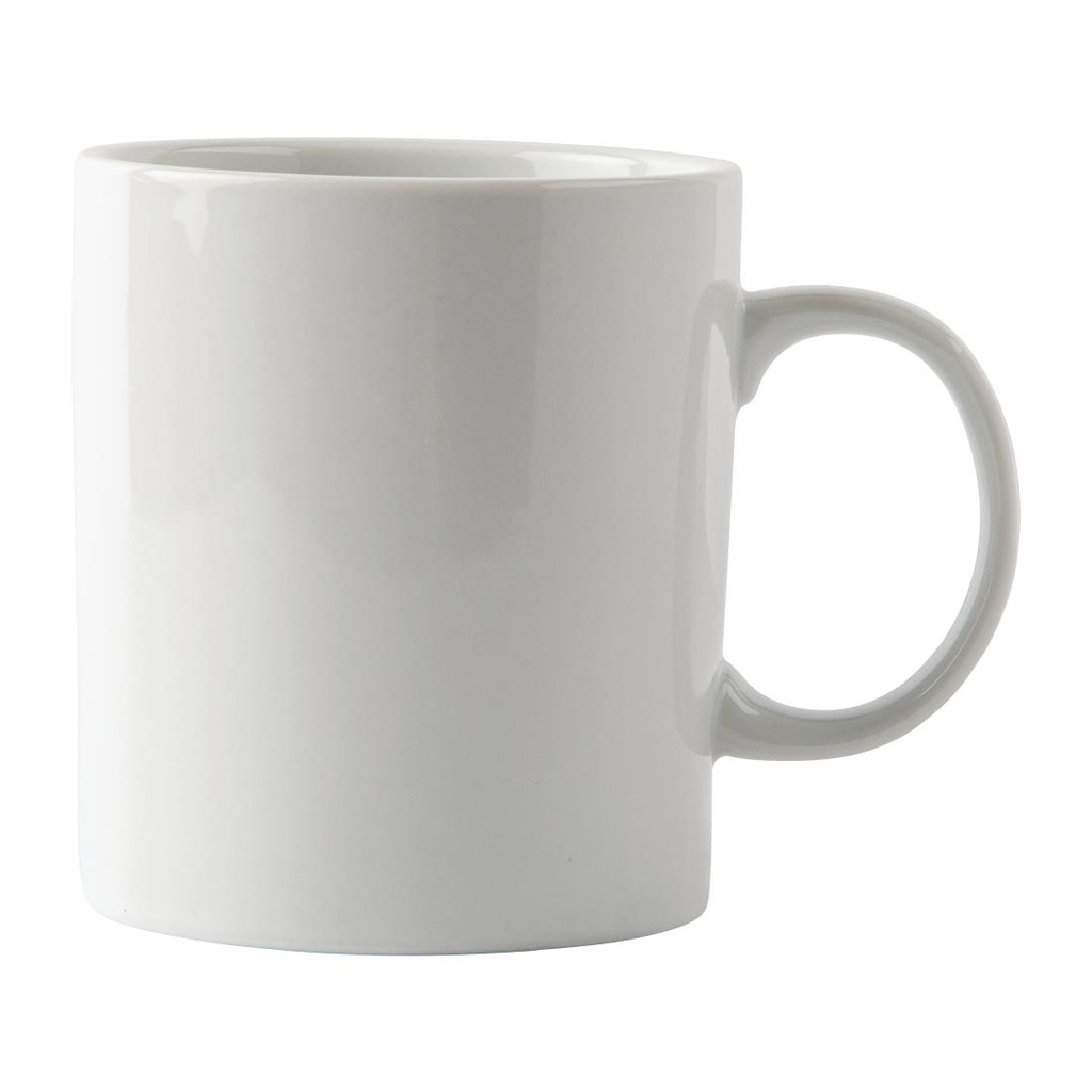 Grand mug blanc Olympia 483ml (Lot de 12)