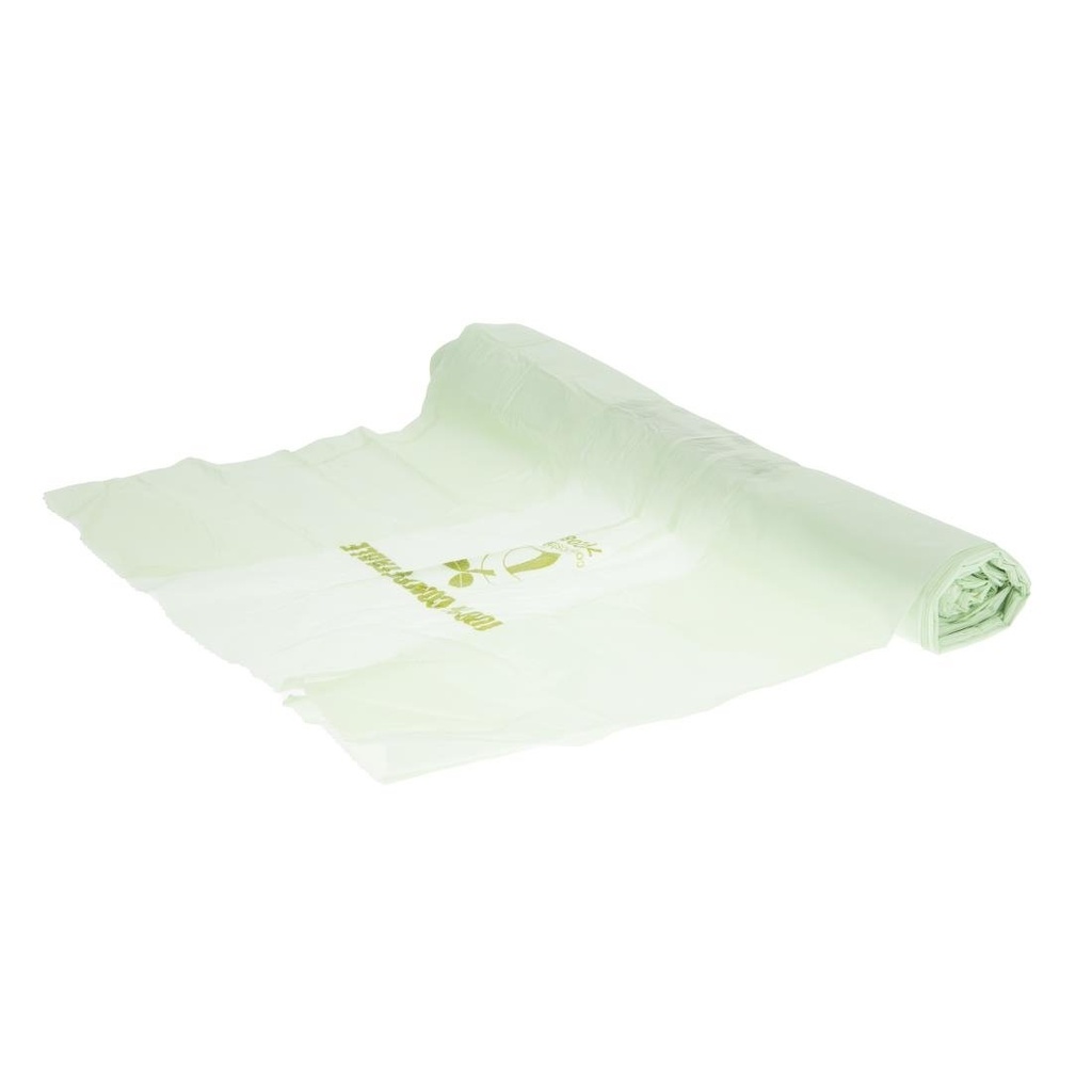 Grands sacs poubelle compostables Jantex 90L (Lot de 20)