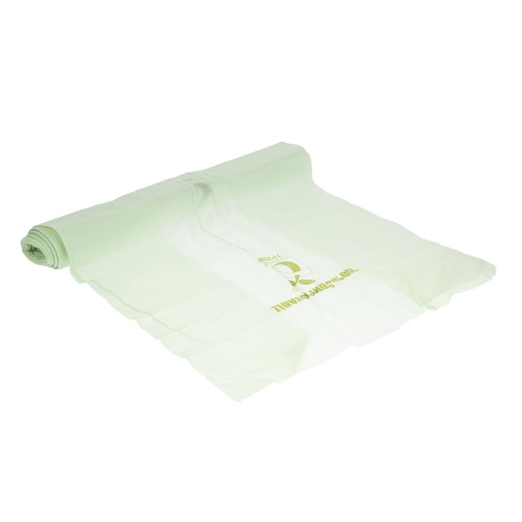 Grands sacs poubelle compostables Jantex 90L (Lot de 20)