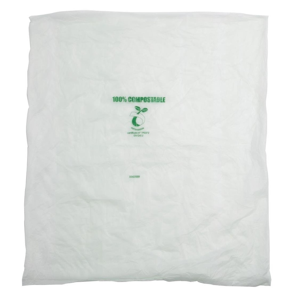 Grands sacs poubelle compostables Jantex 90L (Lot de 20)