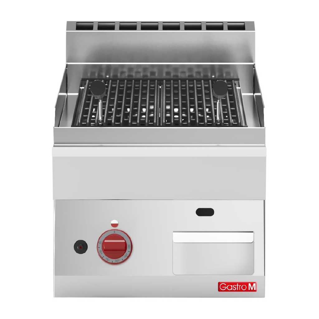 Grillade pierre de lave Gastro M 65/40 GRL