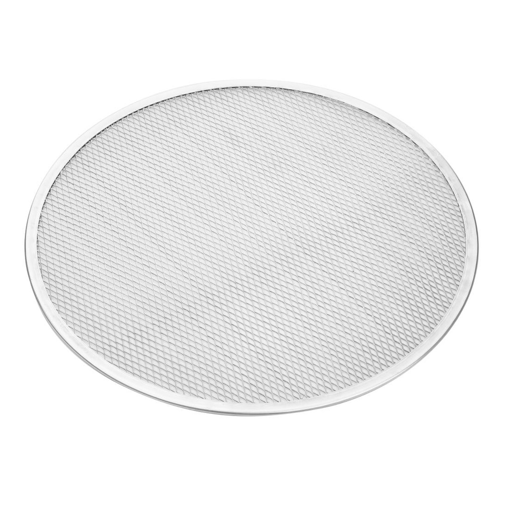 Grille à pizza Vogue en aluminium 40,5 cm