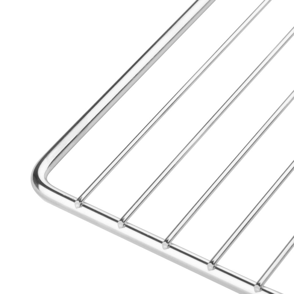 Grille de four inox Vogue 53x32cm