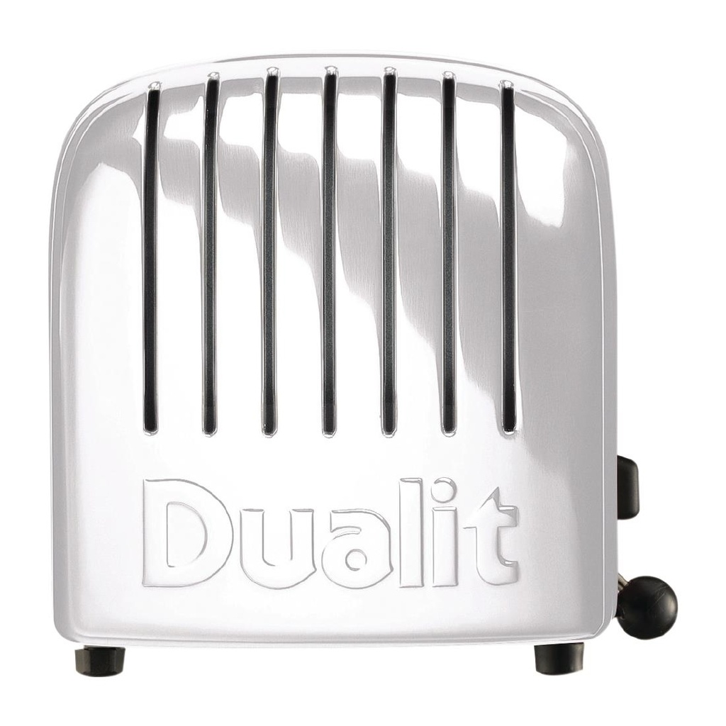 Grille-pain 4 tranches blanc Vario Dualit 40355