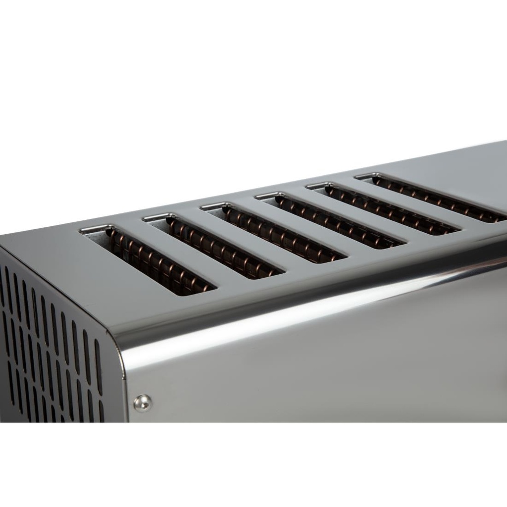 Grille-pain 6 fentes Lincat LT6X