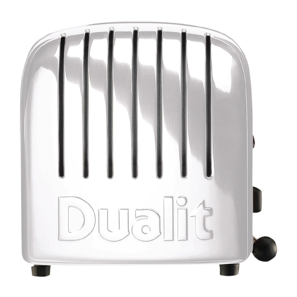 Grille-pain 6 tranches blanc Vario Dualit 60146