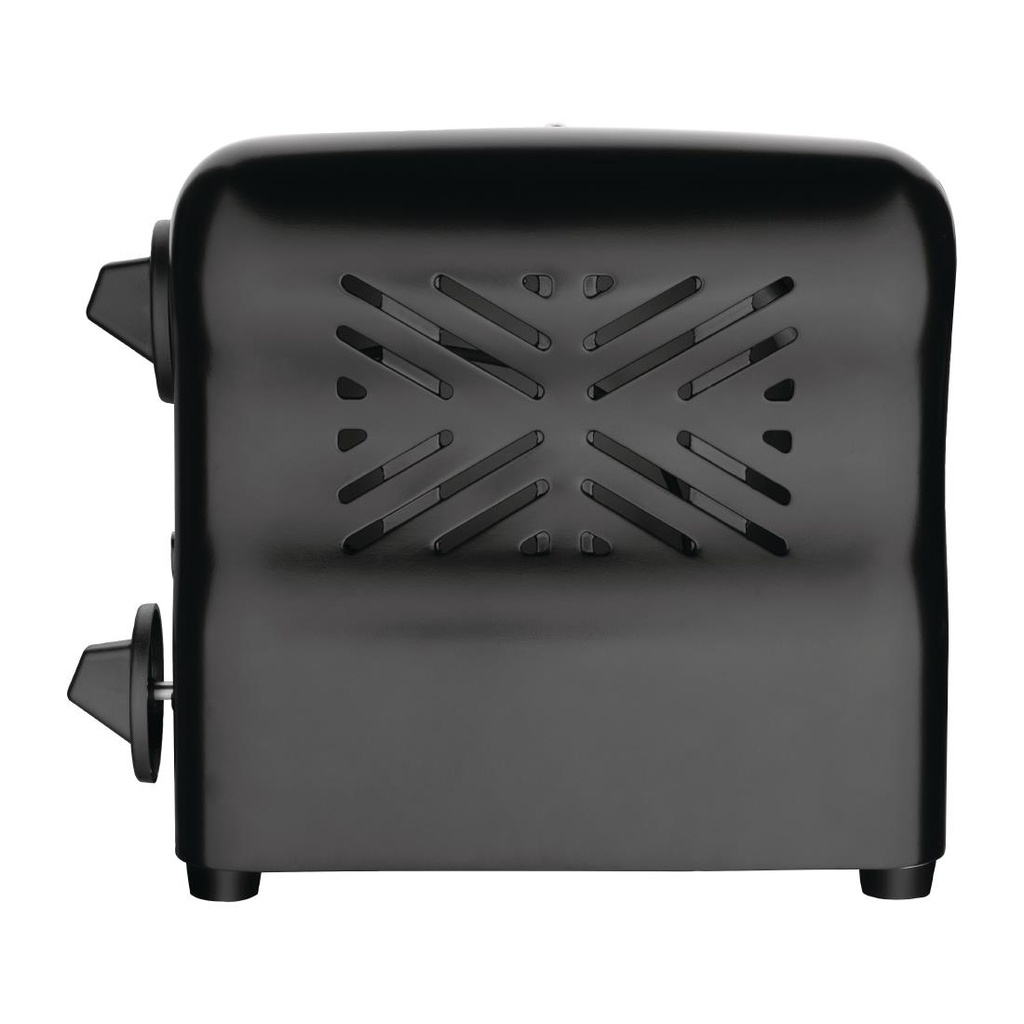 Grille-pain avec grilles sandwich Rowlett Esprit 2 fentes noir