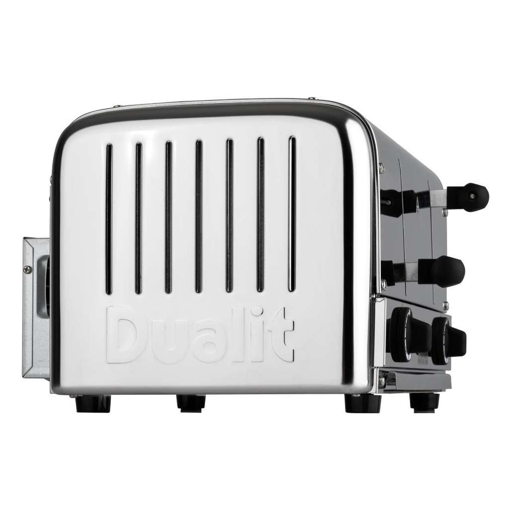 Grille-pain traiteur 4 tranches inox Dualit 49900