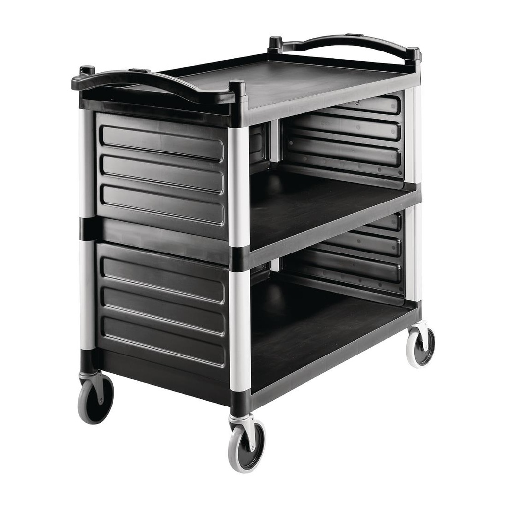 Jeu de panneaux d'étagère pour chariot utilitaire Cambro