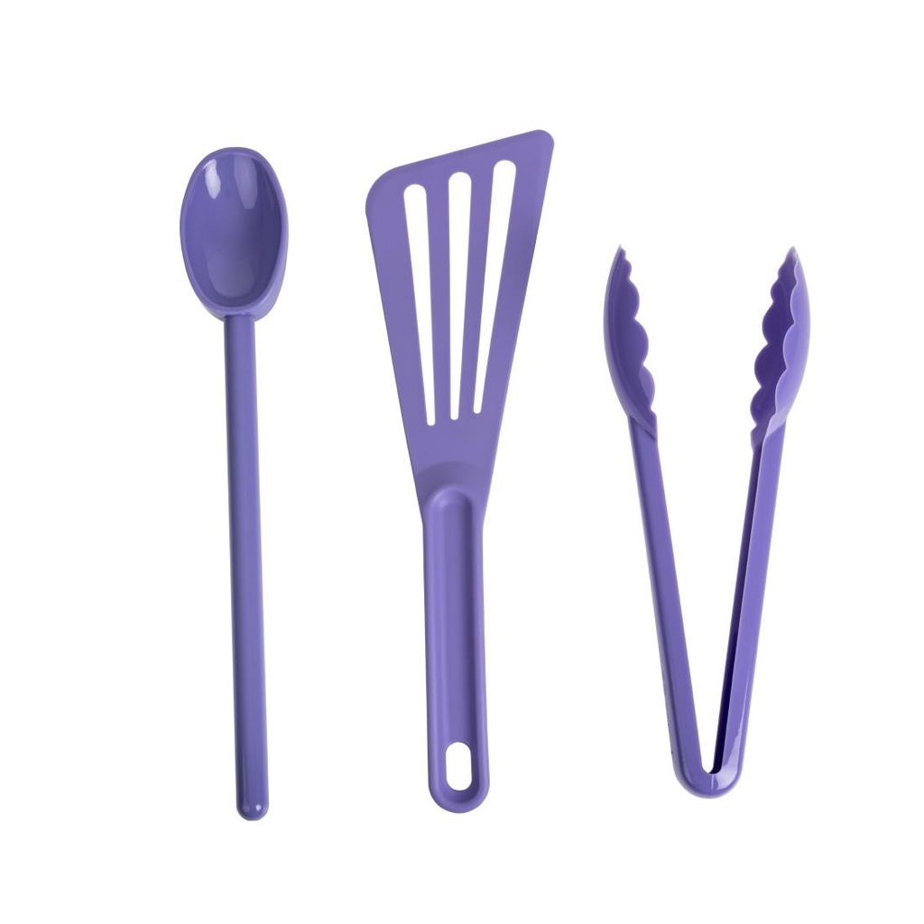 Kit anti allergènes violet Mercer Culinary