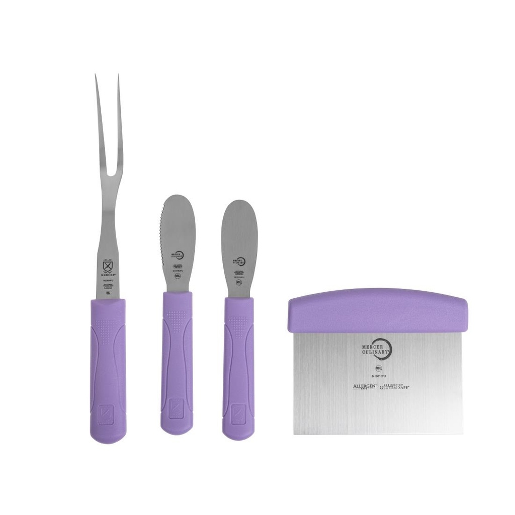 Kit anti allergènes violet Mercer Culinary