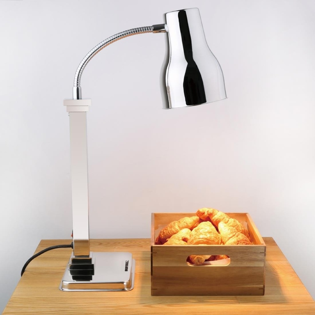 Lampe chauffante sur pied Buffalo 250W